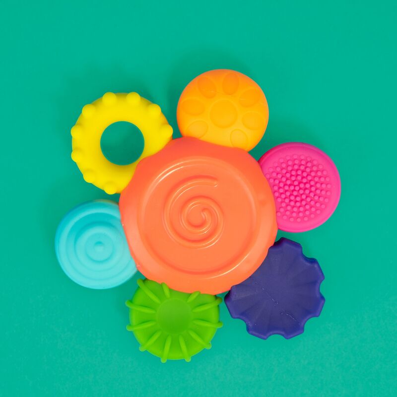 SASSY FLOWER TEETHER RATTLE