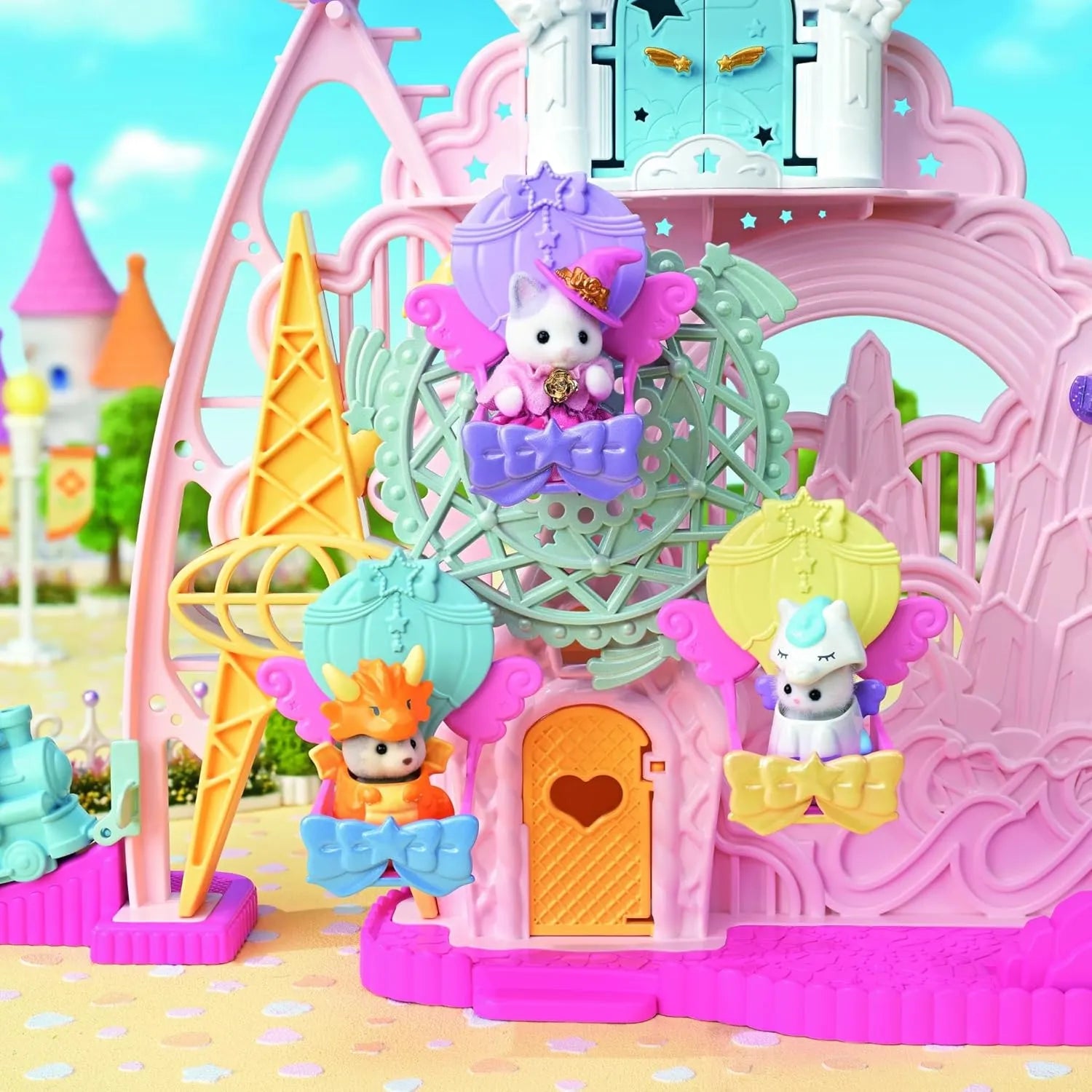 SYLVANIAN FAMILIES BABY DREAM AMUSEMENT PARK