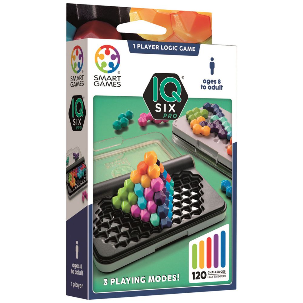 SMART GAMES IQ SIX PRO