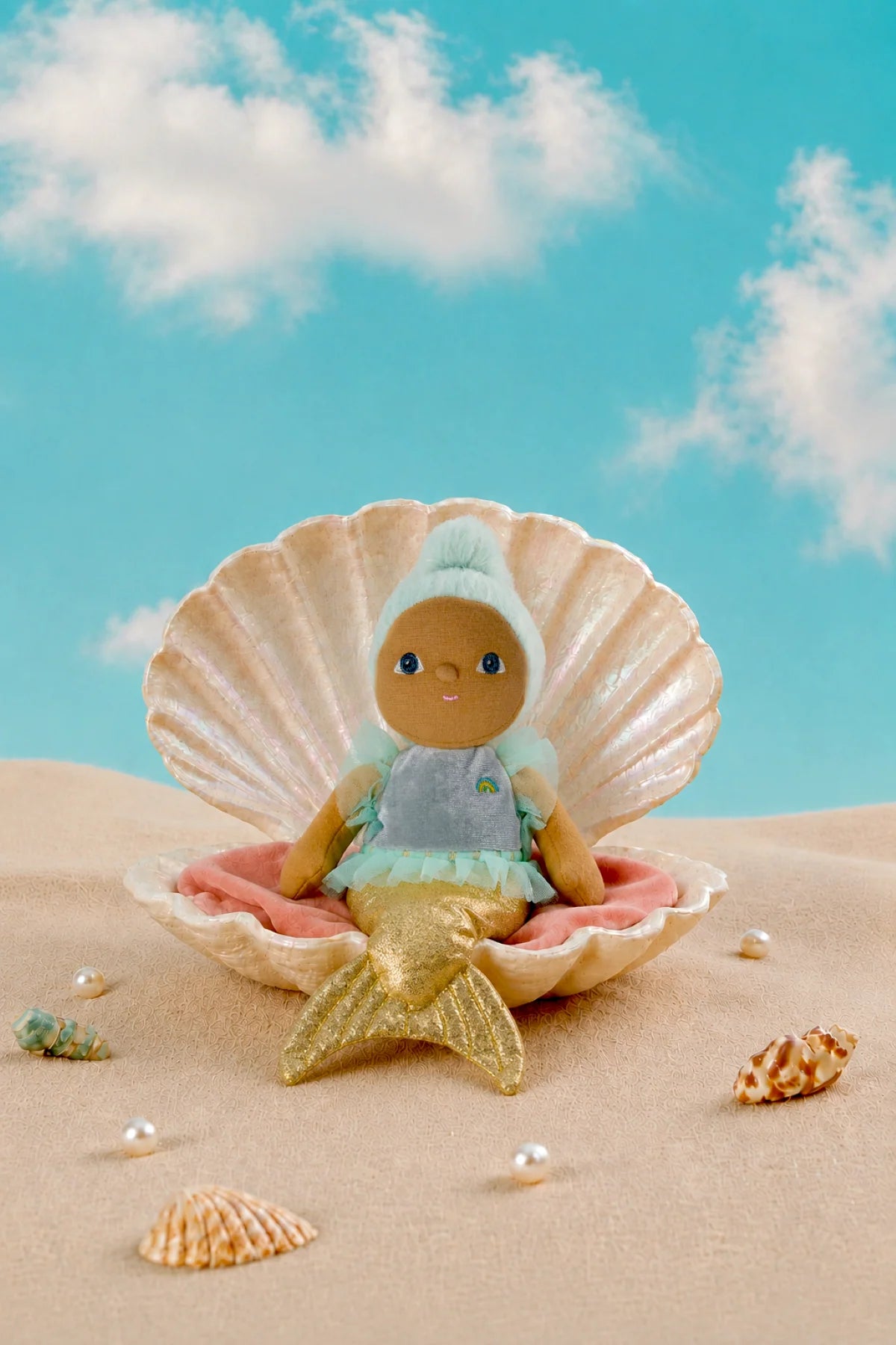 OLLIELLA DINKY DINKUM DOLL MAYA MERMAID