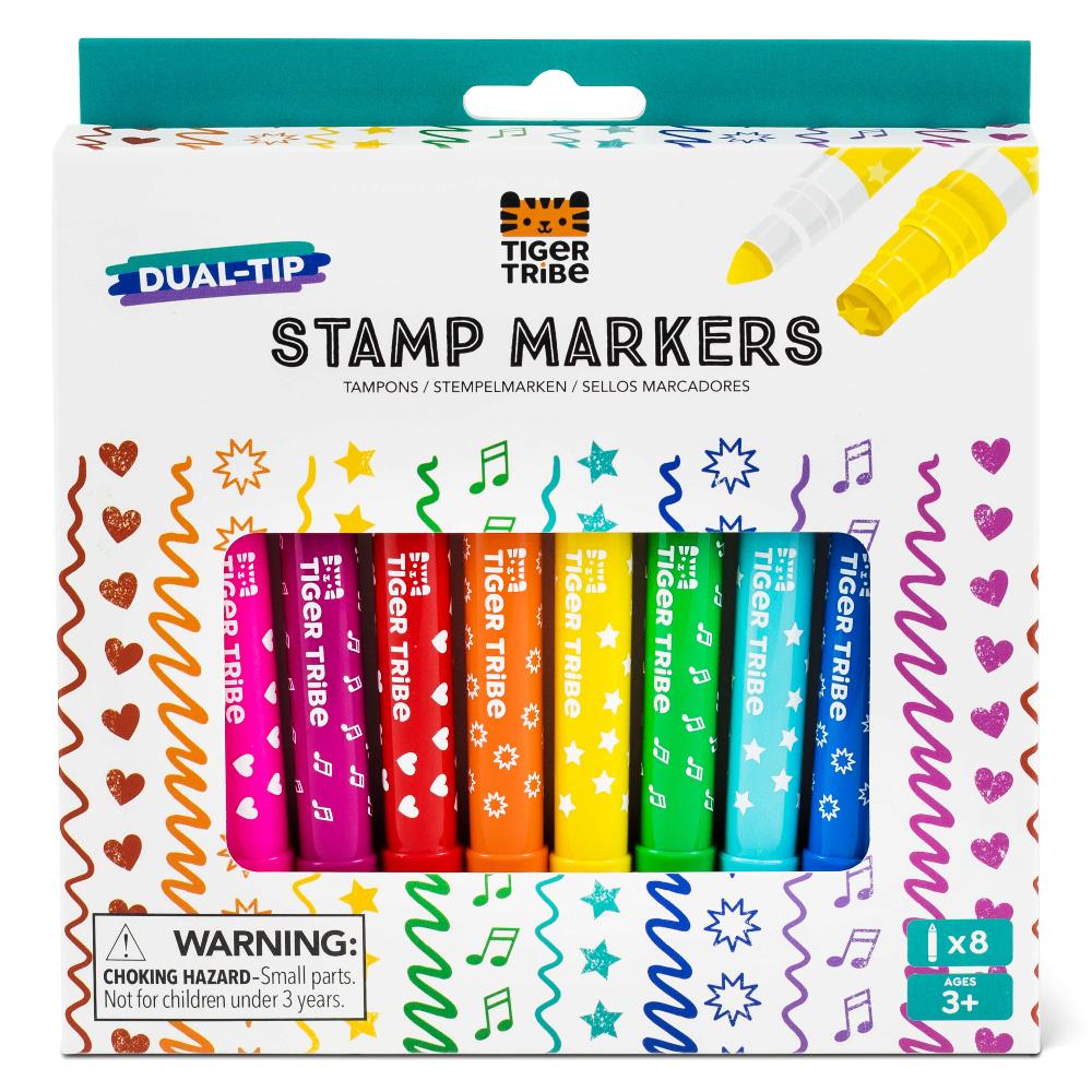 TIGER TRIBE STAMP MARKERS DUAL TIP