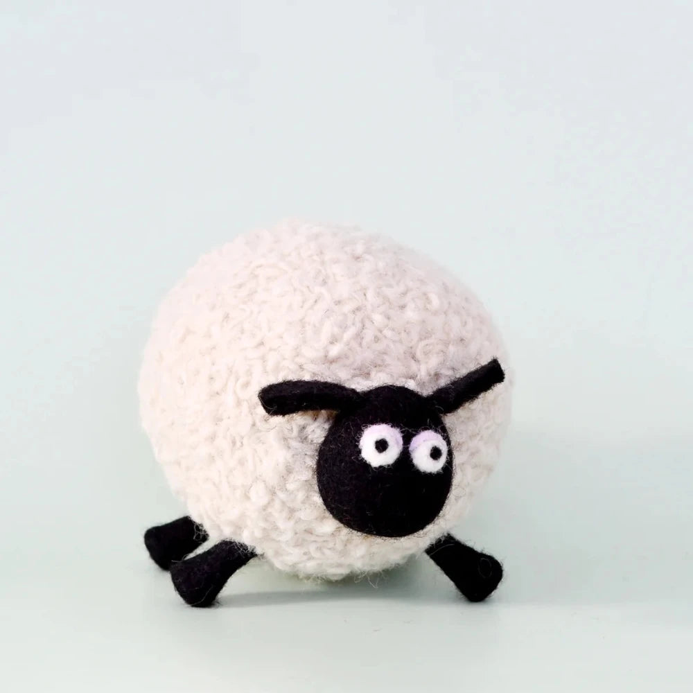 TARA TREASURES SHAUN THE SHEEP SHIRLEY FELT TOY