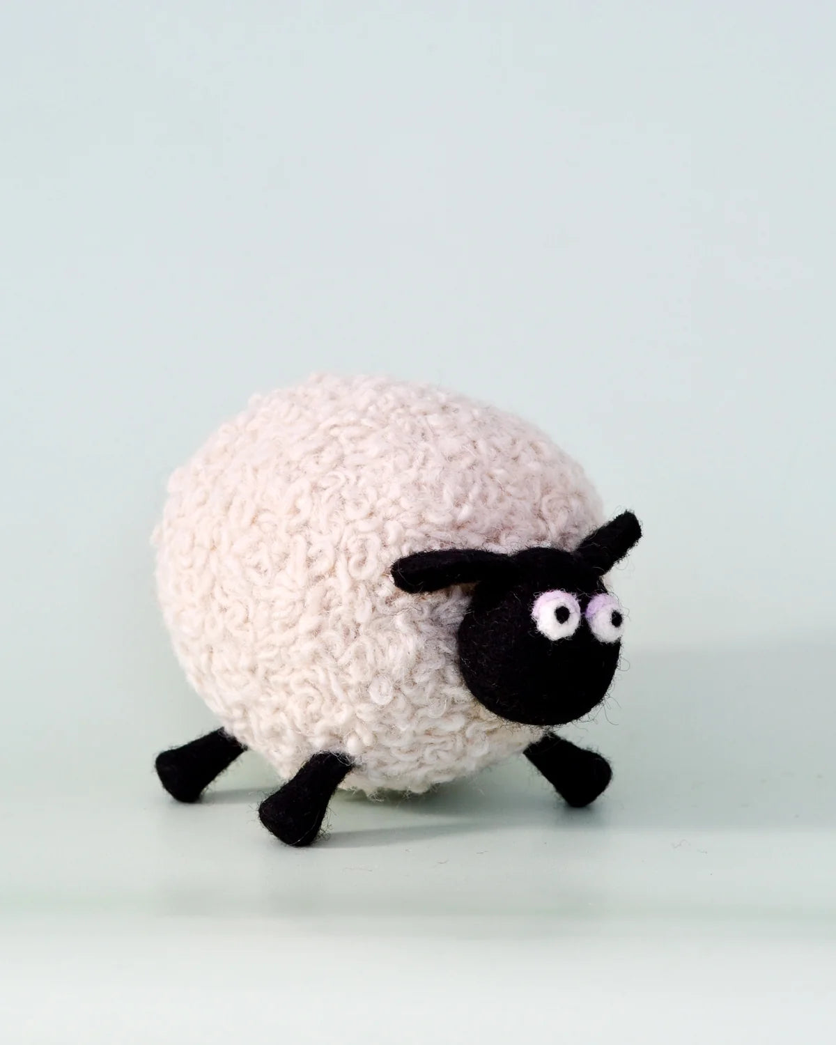 TARA TREASURES SHAUN THE SHEEP SHIRLEY FELT TOY