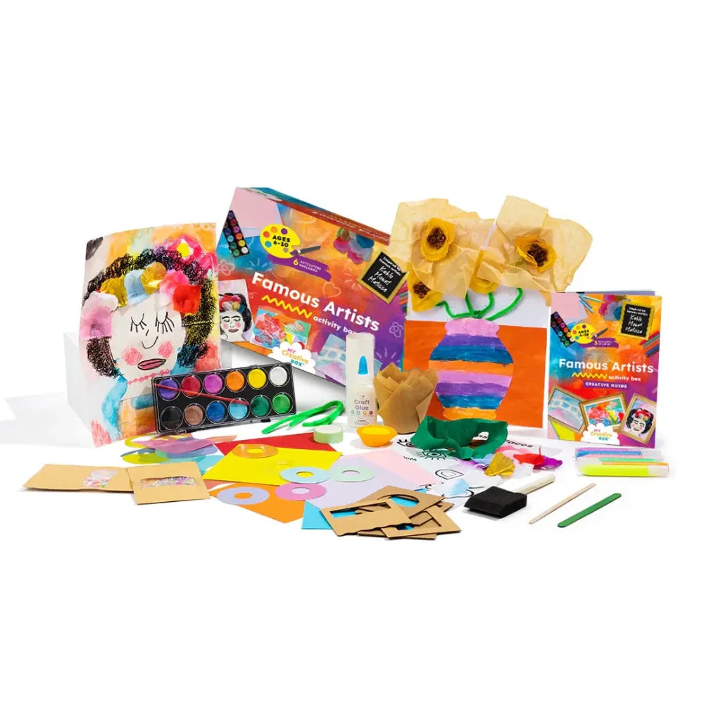 MY CREATIVE BOX FAMOUS ARTIST ACTIVITY BOX