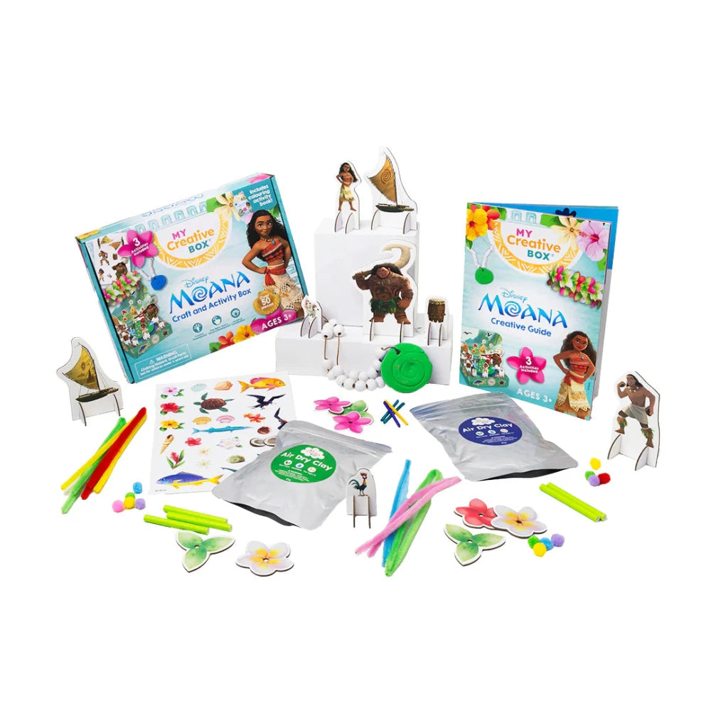 MY CREATIVE BOX MOANA CRAFT AND ACTIVITY BOX