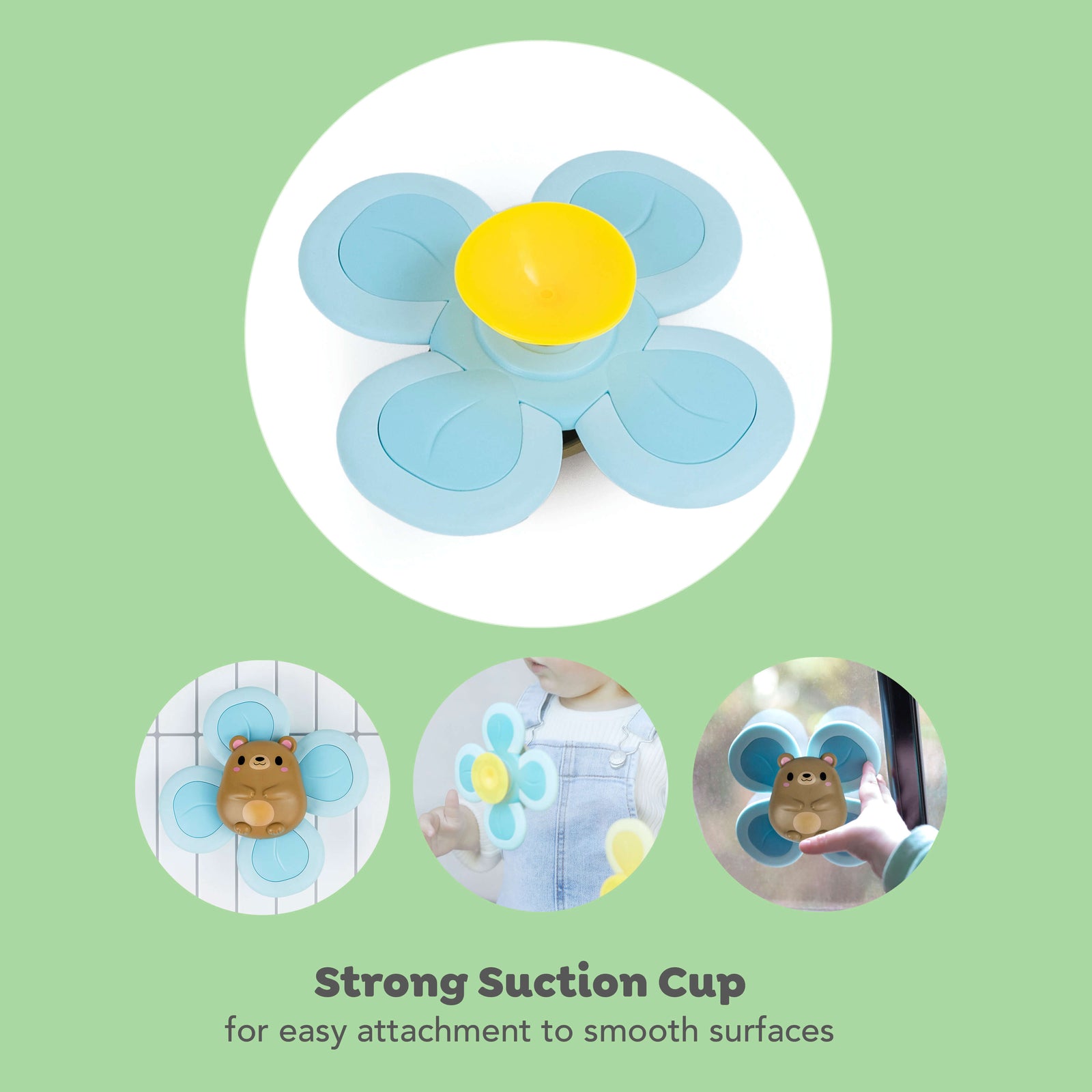 TIGER TRIBE SENSORY SPINNER BEAR