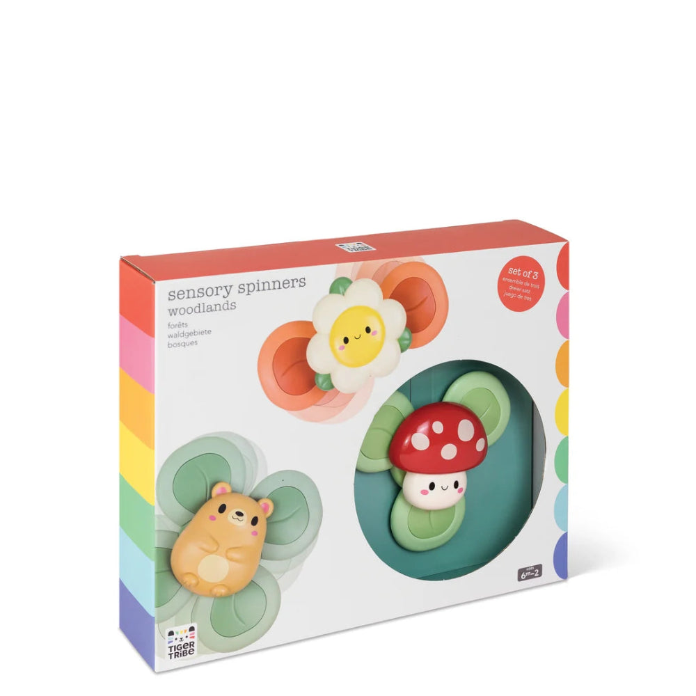 TIGER TRIBE WOODLANDS SENSORY SPINNERS