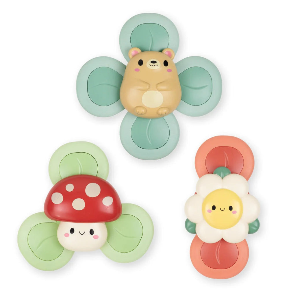 TIGER TRIBE WOODLANDS SENSORY SPINNERS