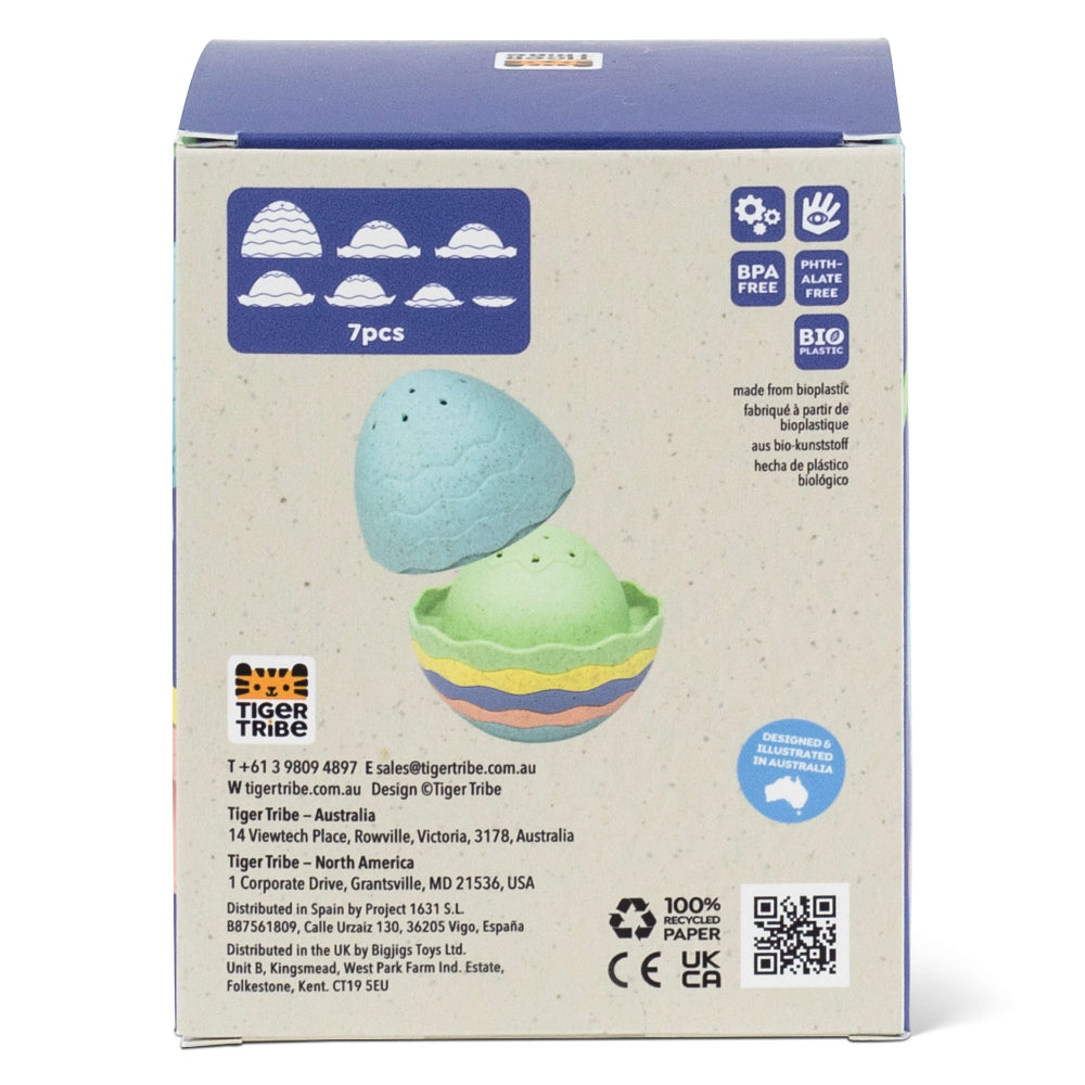 TIGER TRIBE STACK AND POUR BATH EGG