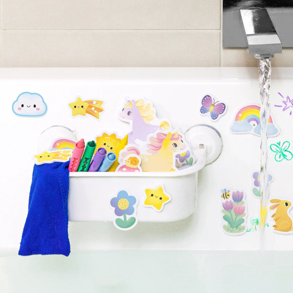 TIGER TRIBE BATH ART UNICORN TALES