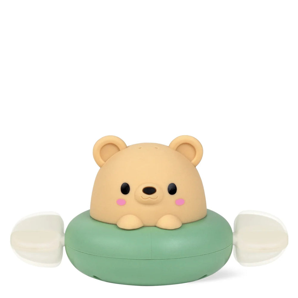 TIGER TRIBE BATH PADDLE BOAT BEAR