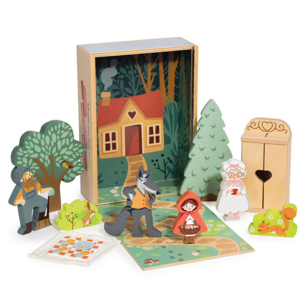 TENDER LEAF YOUR STORY OF LITTLE RED RIDING HOOD