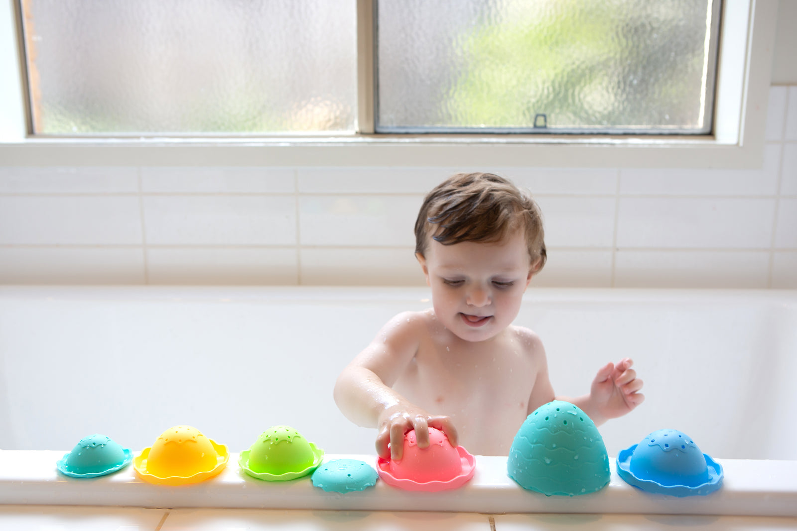 TIGER TRIBE STACK AND POUR BATH EGG