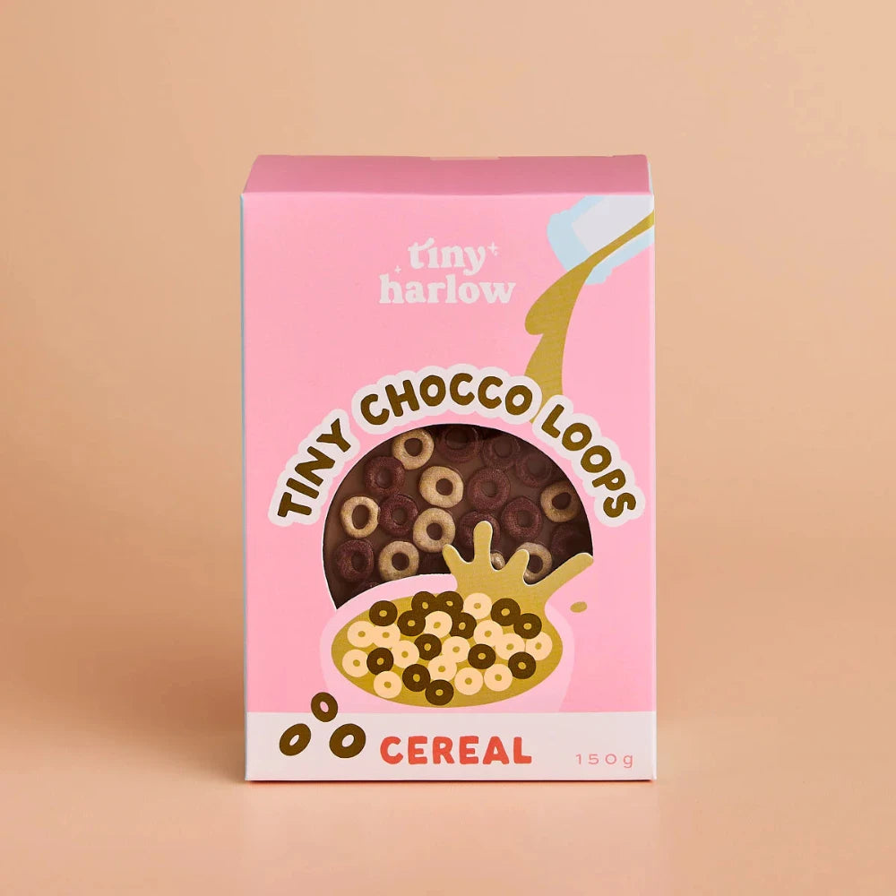 TINY HARLOW TINY CHOCCO LOOPS