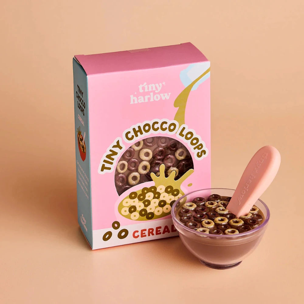TINY HARLOW TINY CHOCCO LOOPS