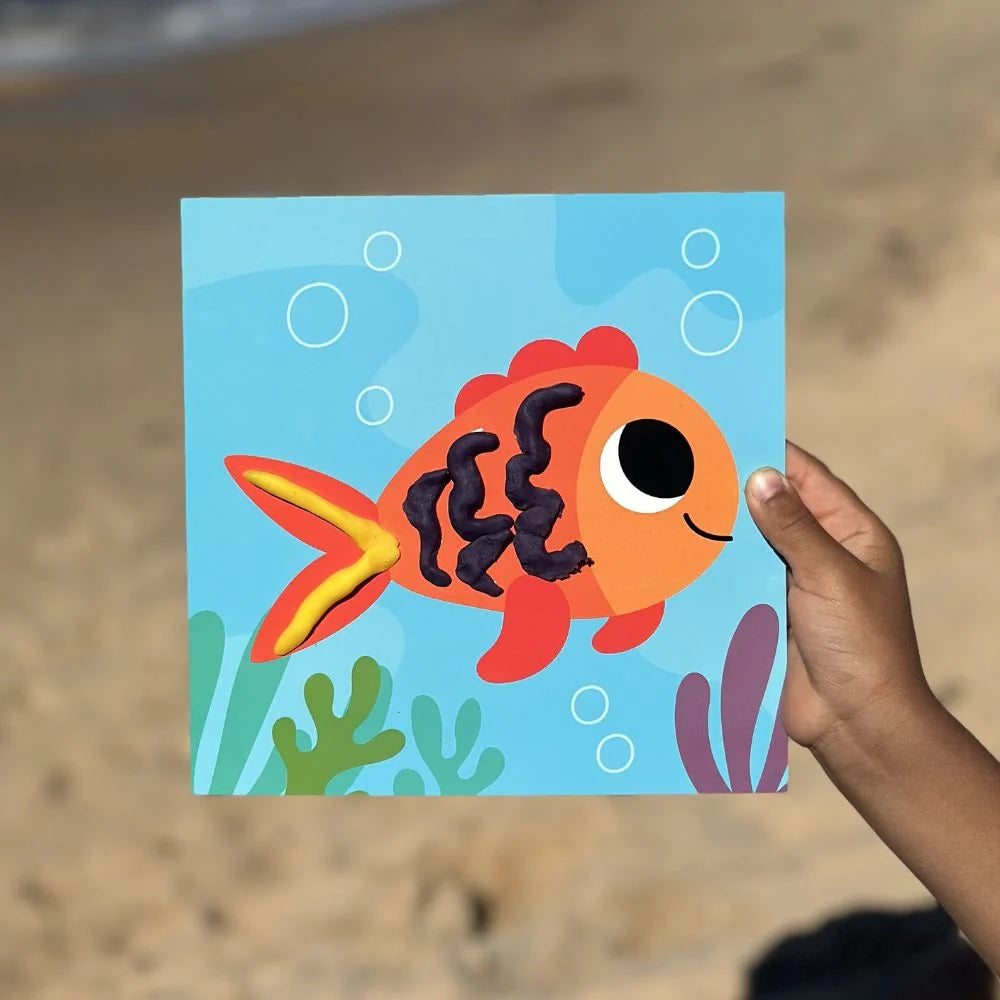 MY CREATIVE BOX UNDER THE SEA DOUGH