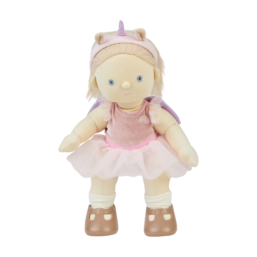 OLLIELLA DINKUM UNICORN OUTFIT PINK