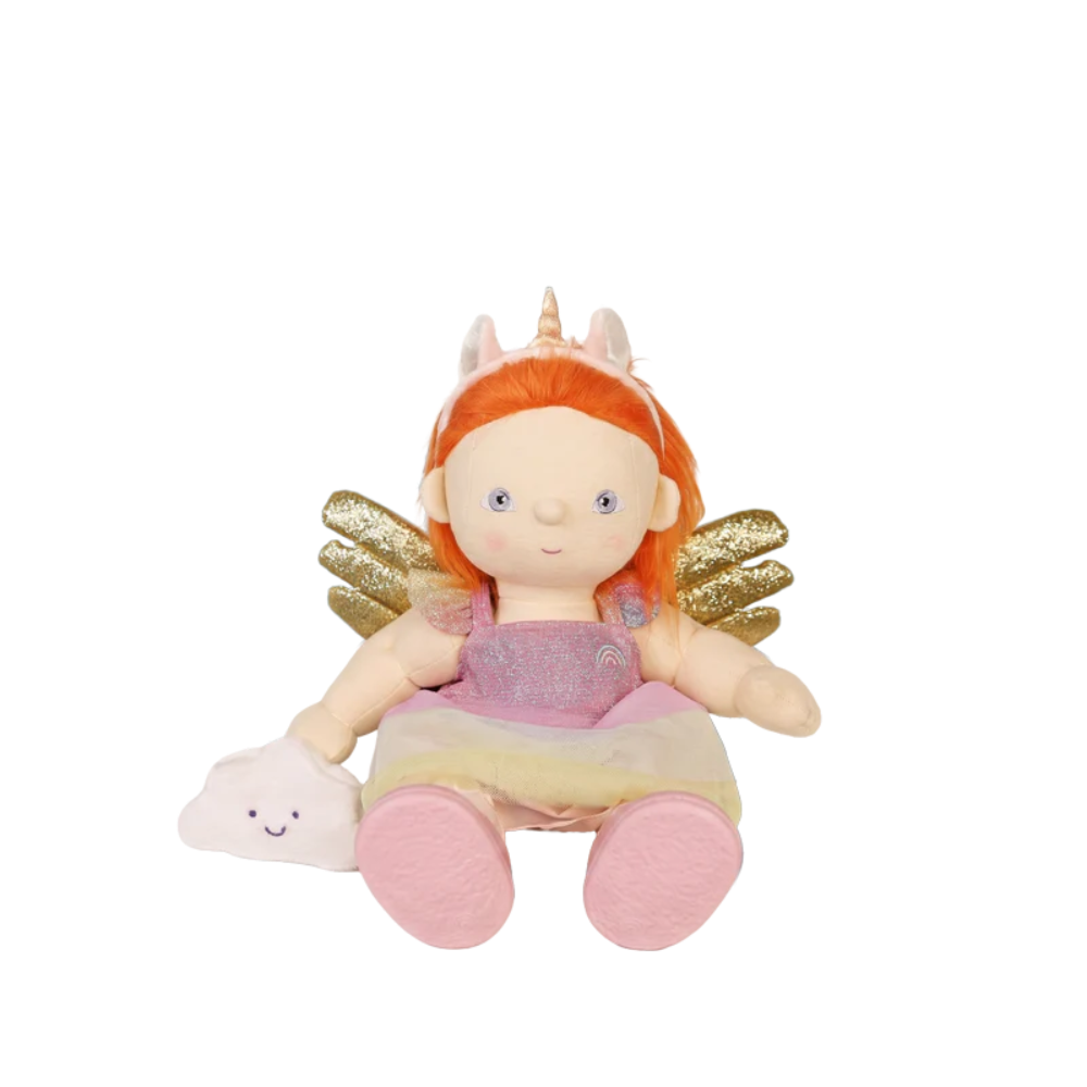 OLLIELLA DINKUM DOLL UNICORN NOVA