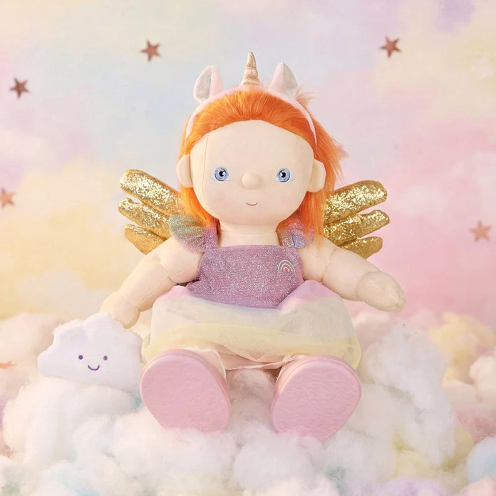 OLLIELLA DINKUM DOLL UNICORN NOVA