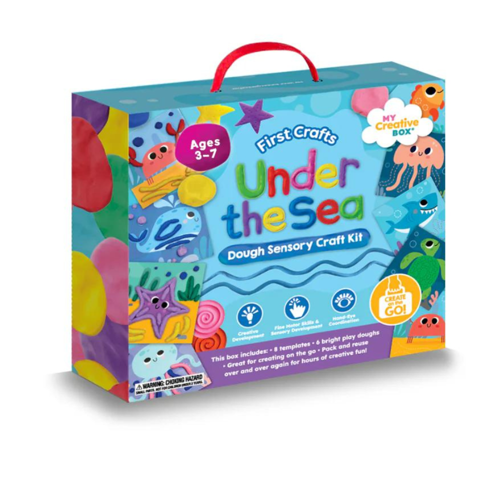 MY CREATIVE BOX UNDER THE SEA DOUGH SENSORY CRAFT KIT