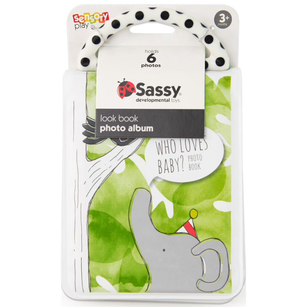SASSY LOOK BOOK BABY PHOTO ALBUM