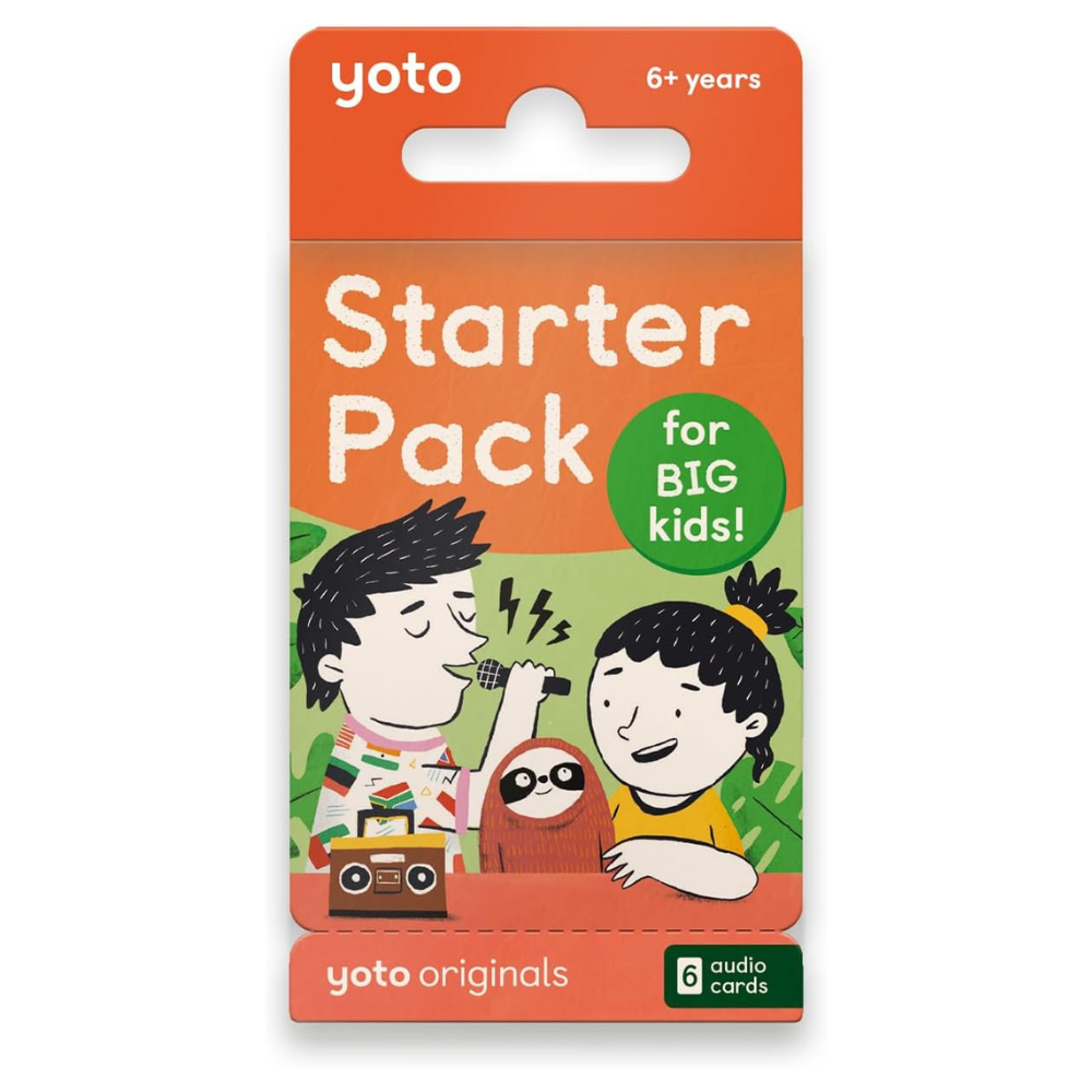 YOTO STARTER PACK FOR BIG KIDS