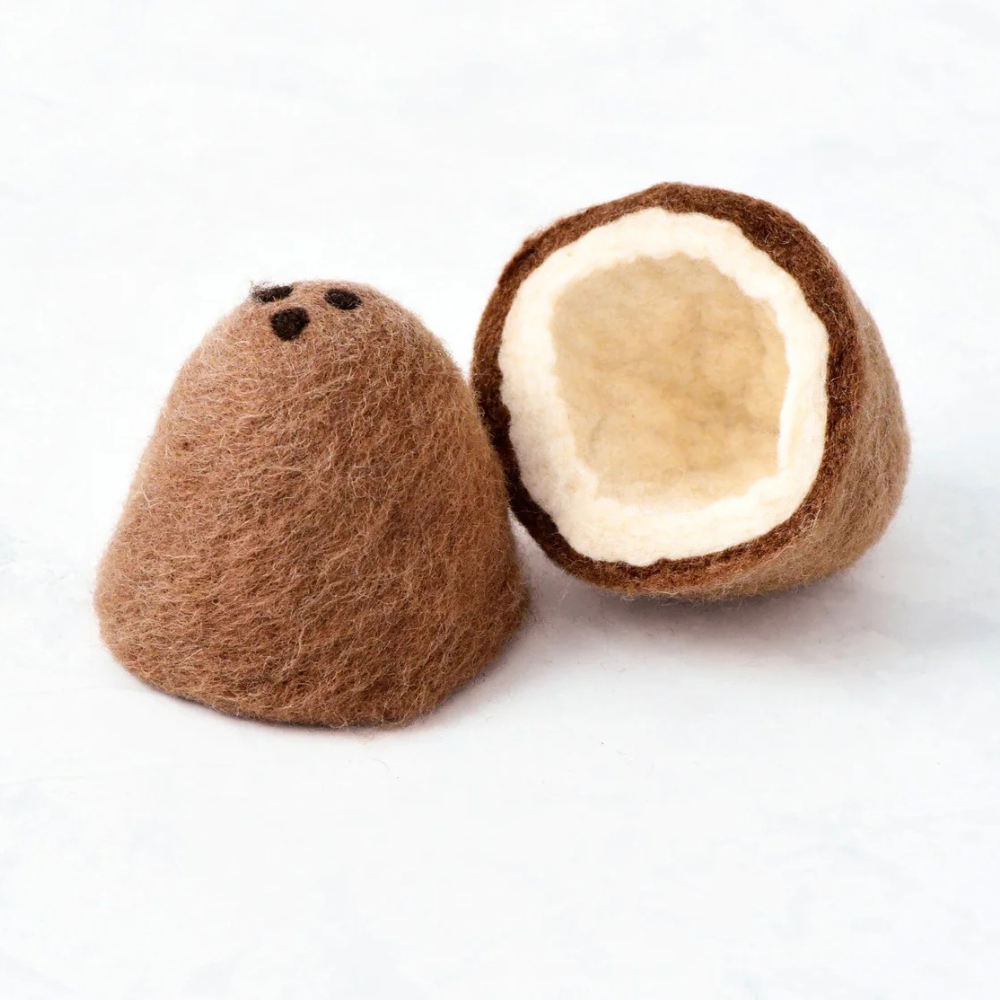 TARA TREASURE FELT COCONUT
