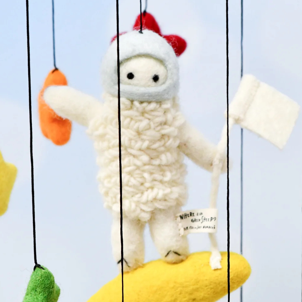 TARA TREASURES WHERE IS THE GREEN SHEEP MOON MOBILE