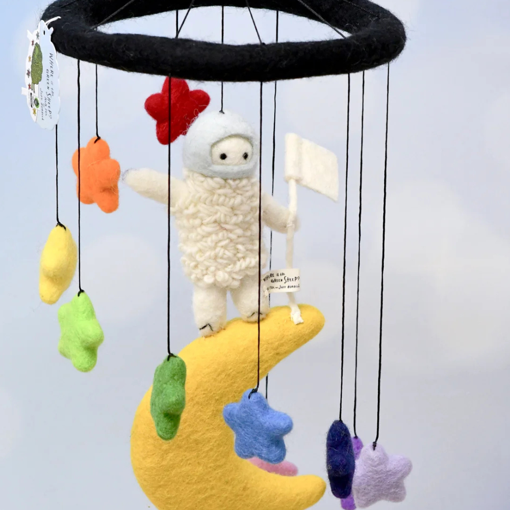 TARA TREASURES WHERE IS THE GREEN SHEEP MOON MOBILE