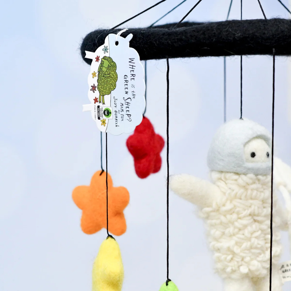 TARA TREASURES WHERE IS THE GREEN SHEEP MOON MOBILE