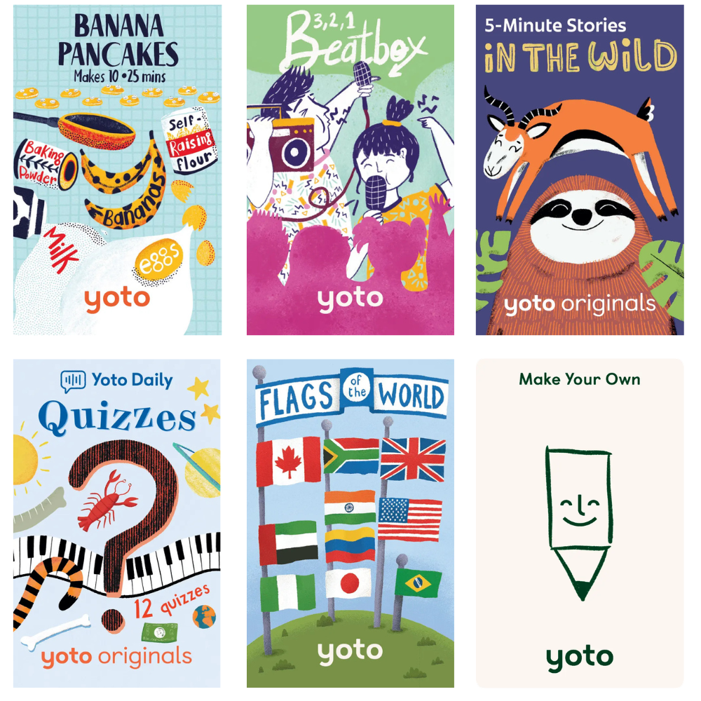 YOTO STARTER PACK FOR BIG KIDS