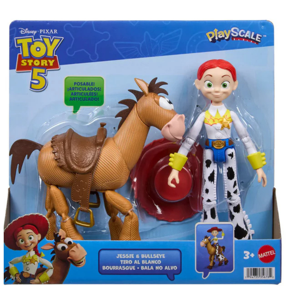 TOY STORY JESSIE & BULLSEYE