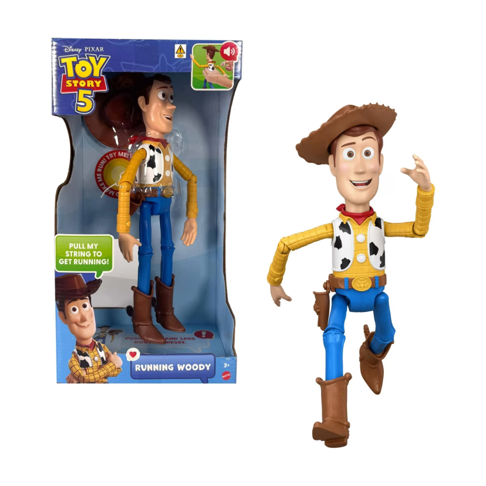 TOY STORY PULL STRING RUNNING WOODY