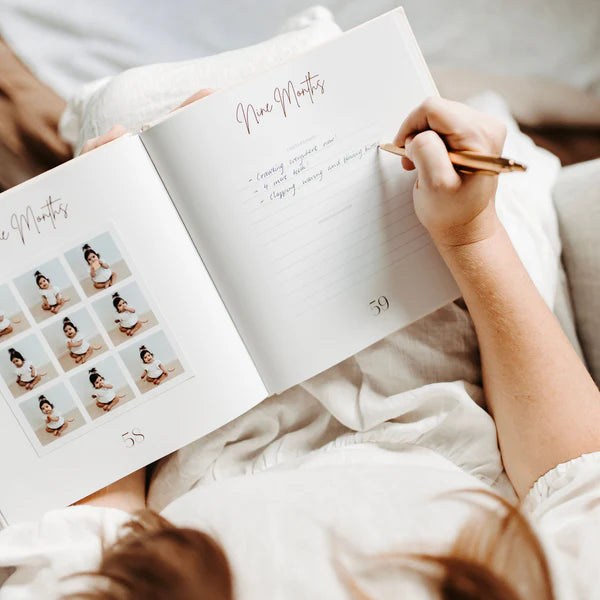LITTLE LOVE CHAPTERS SWEET BABY JOURNAL