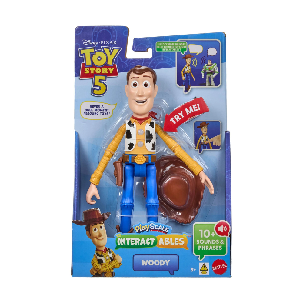 TOY STORY 5 INTERACTABLES WOODY
