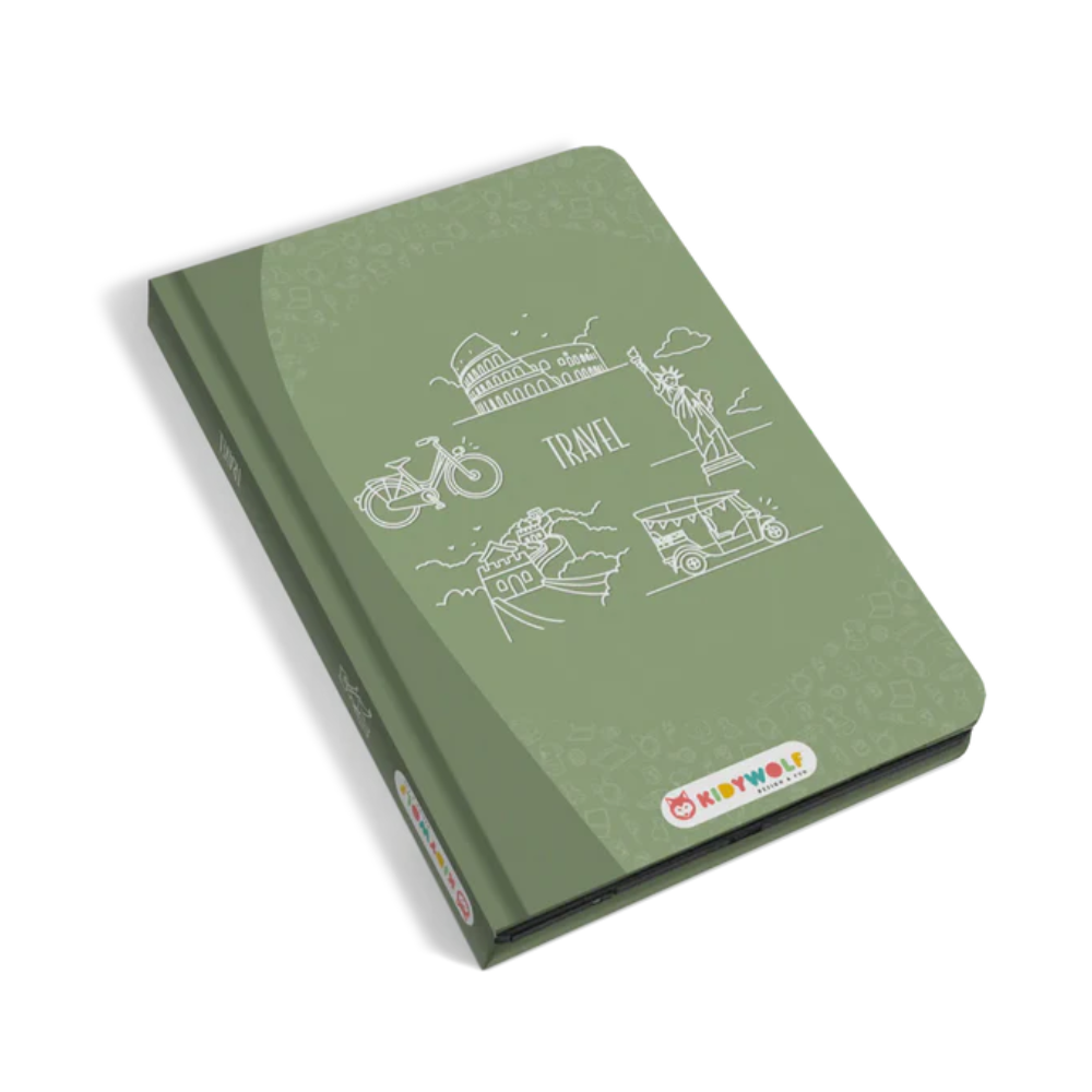 KIDYDRAW MINI LCD TRACING BOOK TRAVEL