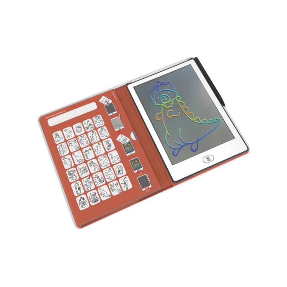 KIDYDRAW MINI LCD TRACING BOOK DINOSAURS