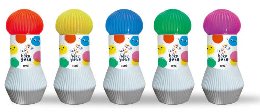HAKU YOKA DOT MARKERS 5PACK ORIGINAL COLOURS