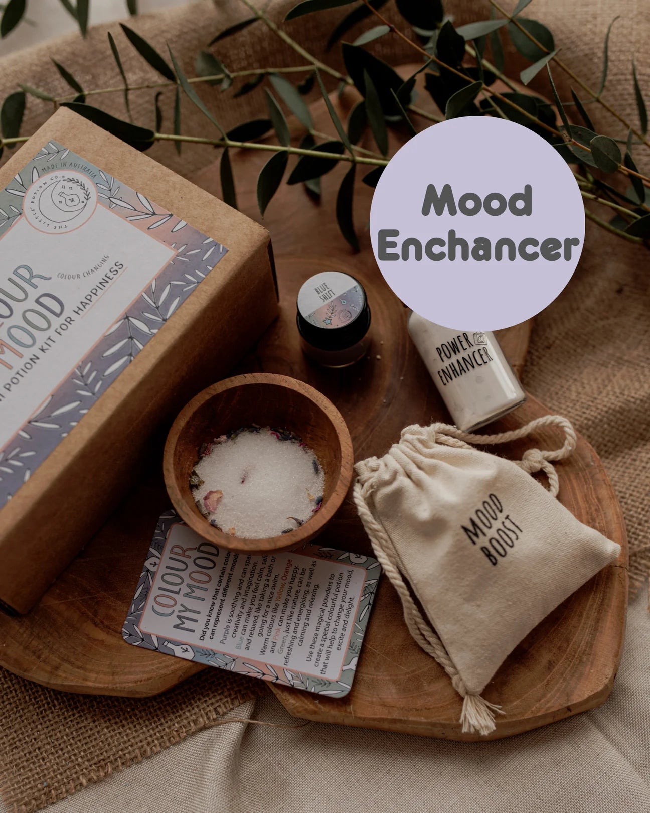LITTLE POTION CO MINI COLOUR MOOD POTION KIT