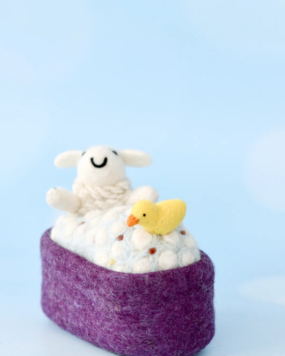 TARA TREASURES FELT WHERE IS THE GREEN SHEEP BATH SHEEP PLAY SET