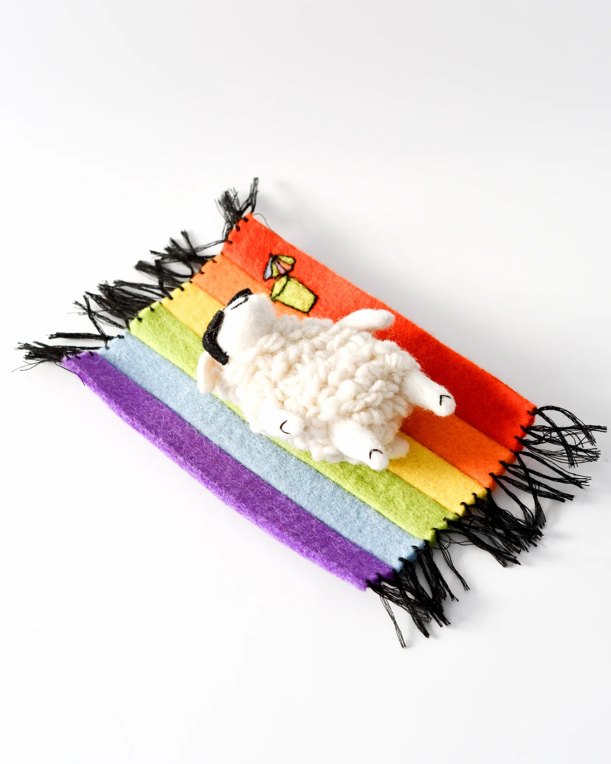 TARA TREASURES FELT WHERE IS THE GREEN SHEEP SUN SHEEP PLAY SET