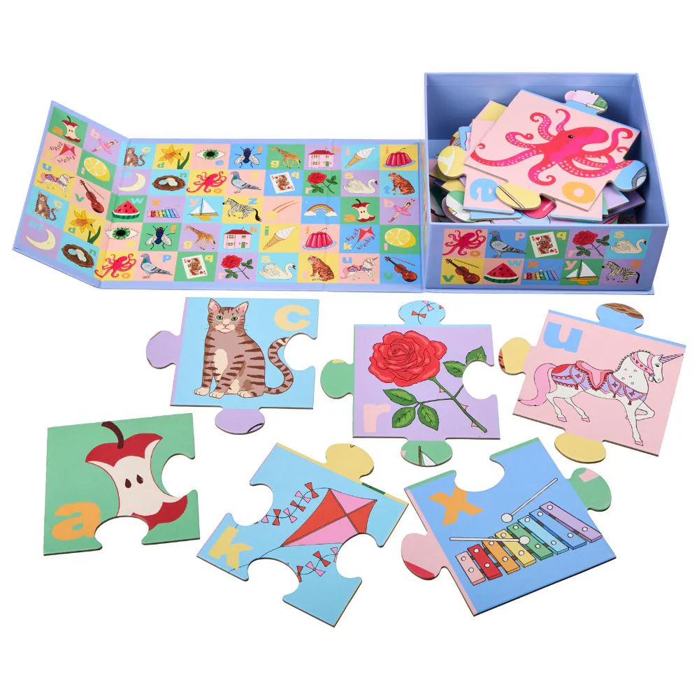 WONDERSCOPE ALPHABET FLOOR PUZZLE 28PC