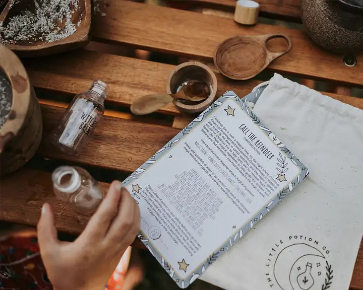 LITTLE POTION CO CHRISTMAS EVE POTION POUCH