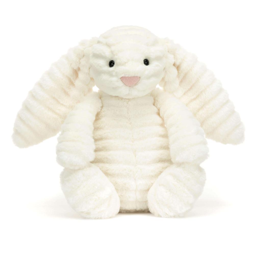 JELLYCAT BASHFUL LUXE BUNNY NIMBUS MEDIUM LIMITED EDITION