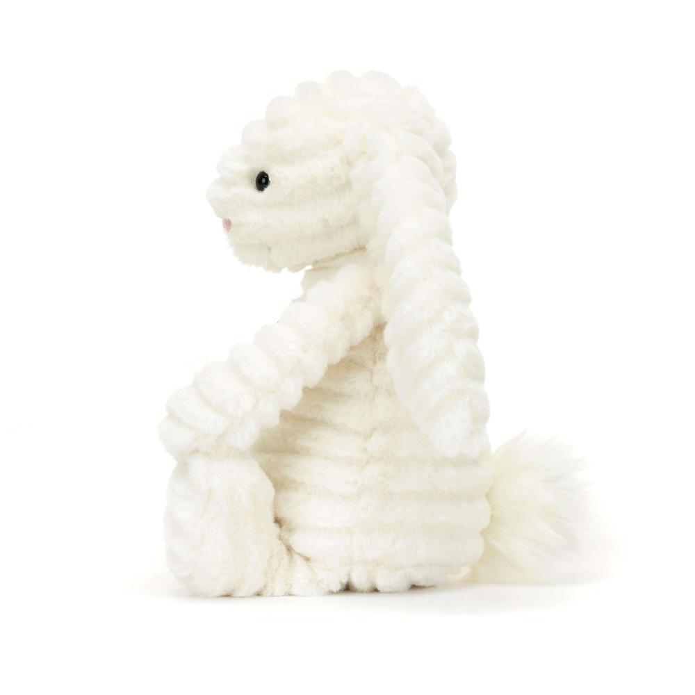 JELLYCAT BASHFUL LUXE BUNNY NIMBUS MEDIUM LIMITED EDITION