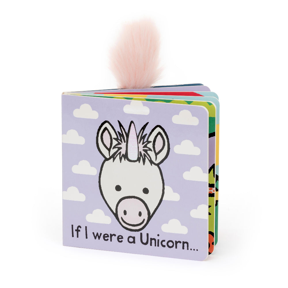 JELLYCAT IF I WERE A UNICORN BOOK
