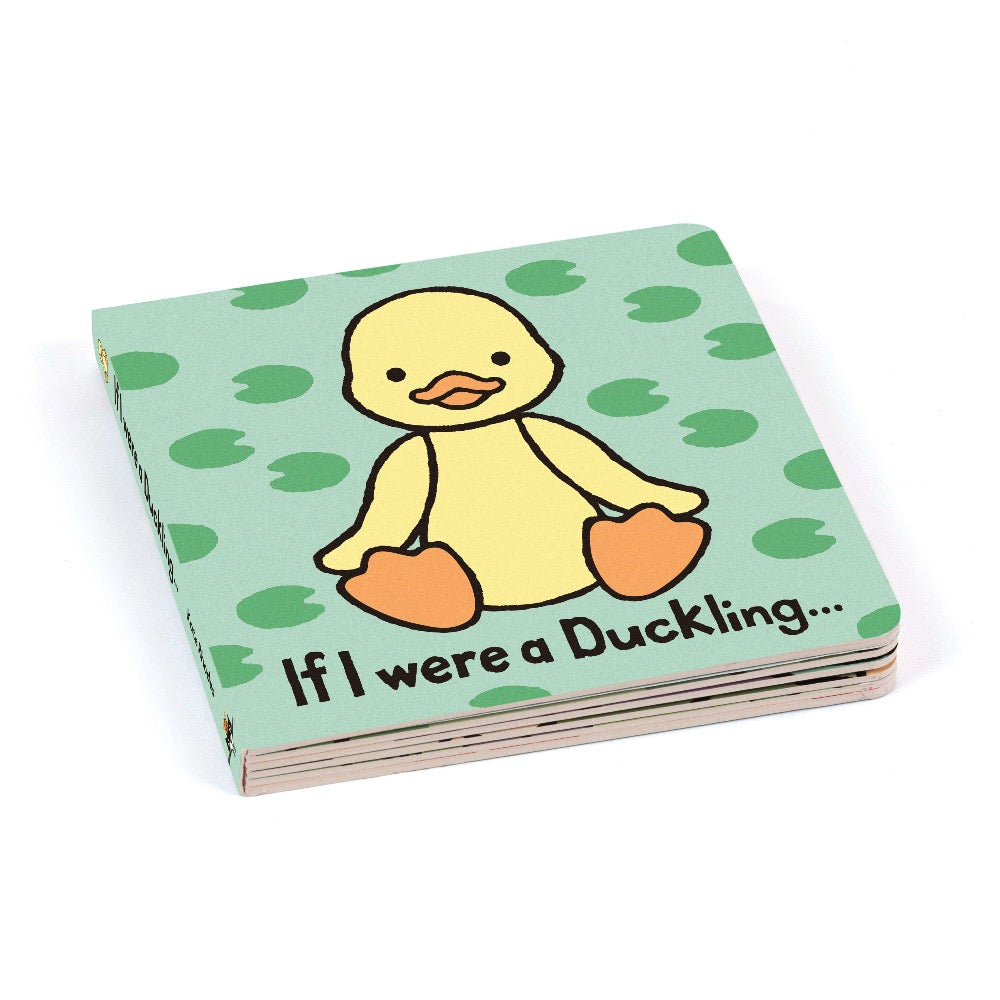 JELLYCAT IF I WERE A DUCKLING PICTURE BOOK