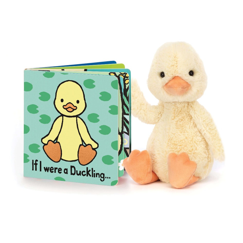 JELLYCAT IF I WERE A DUCKLING PICTURE BOOK