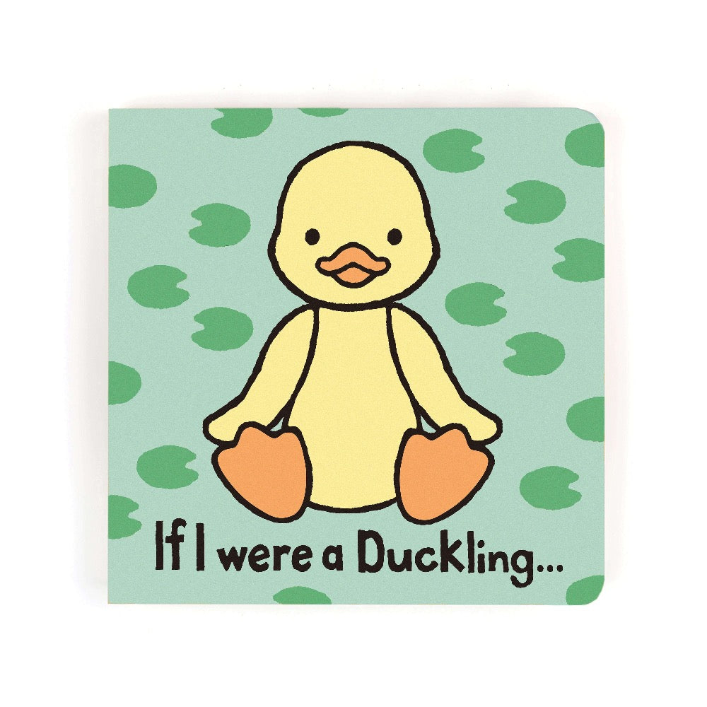 JELLYCAT IF I WERE A DUCKLING PICTURE BOOK