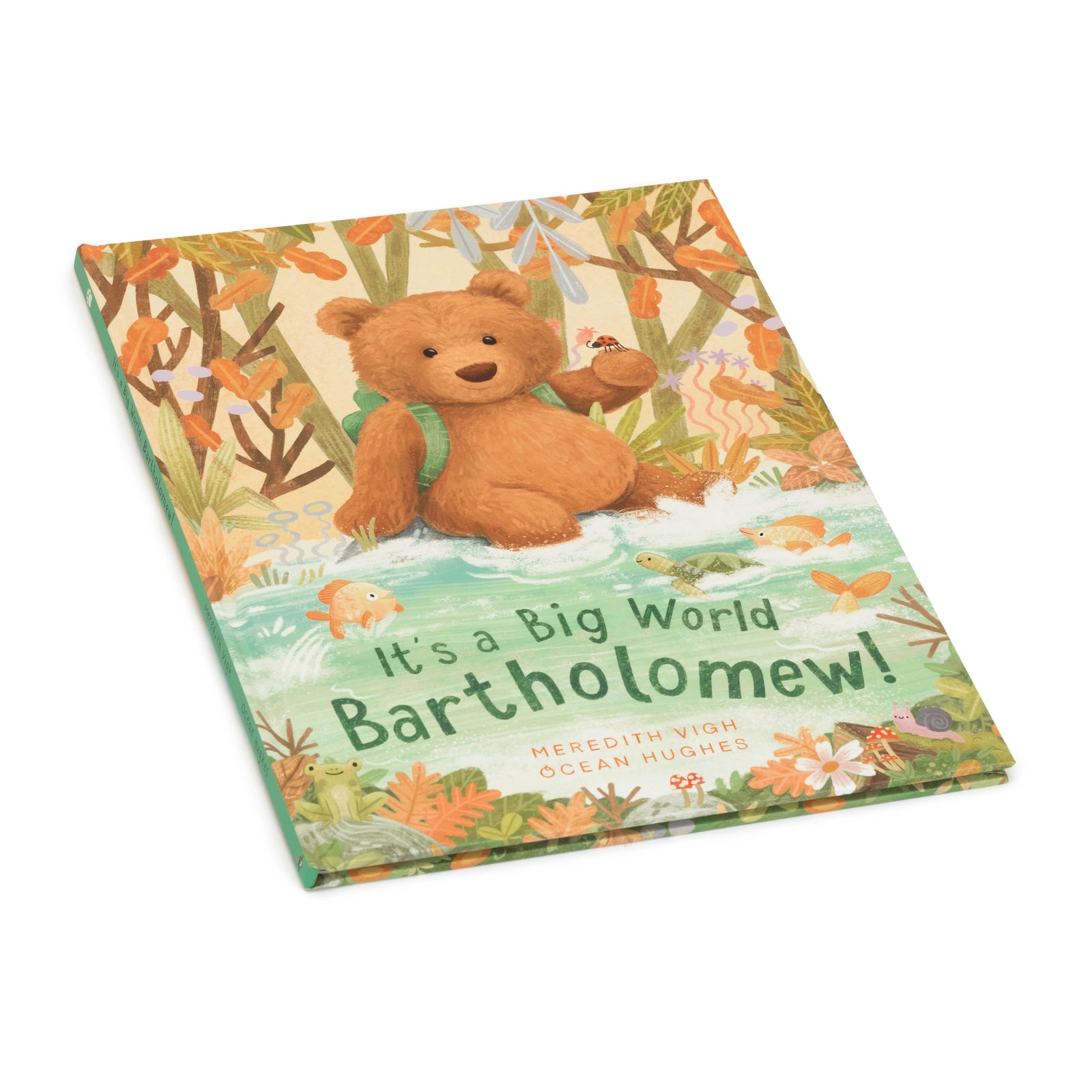 JELLYCAT ITS A BIG WORLD BARTHOLOMEW BOOK